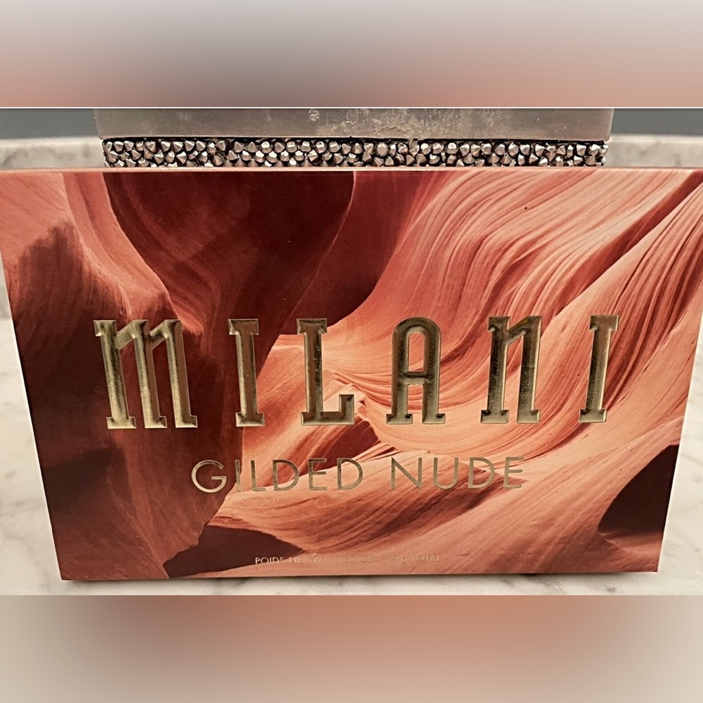 🆕 Milani Gilded Nude Hyper-Pigmented Palette